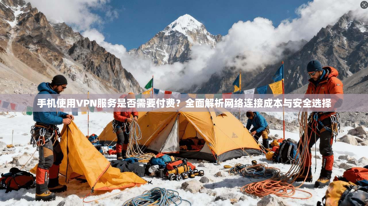 手机使用VPN服务是否需要付费？全面解析网络连接成本与安全选择