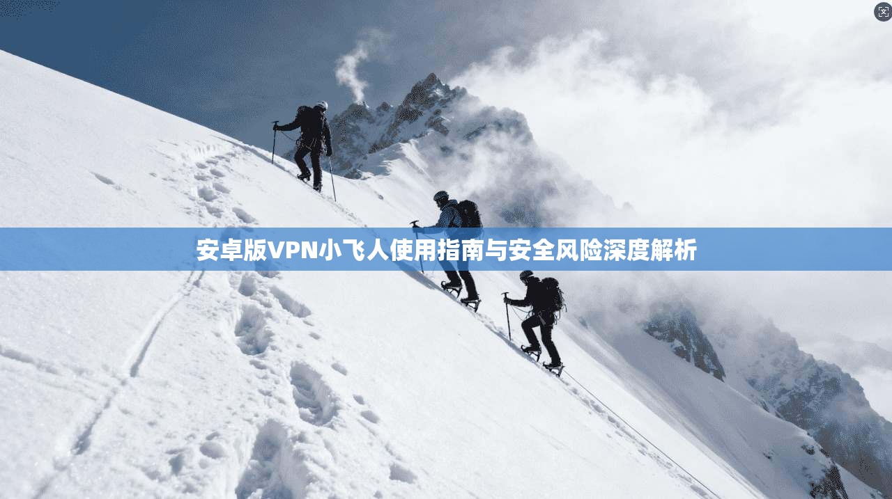 安卓版VPN小飞人使用指南与安全风险深度解析