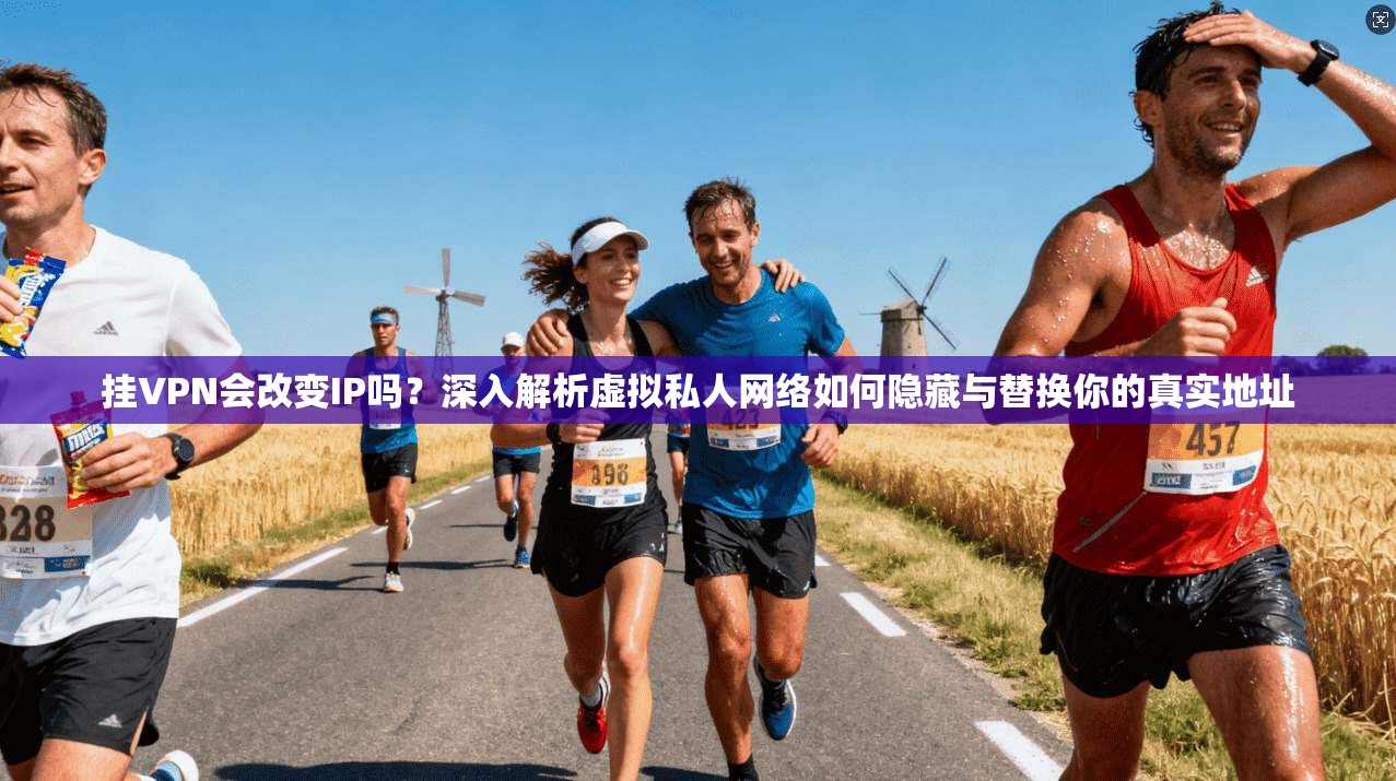 挂VPN会改变IP吗？深入解析虚拟私人网络如何隐藏与替换你的真实地址