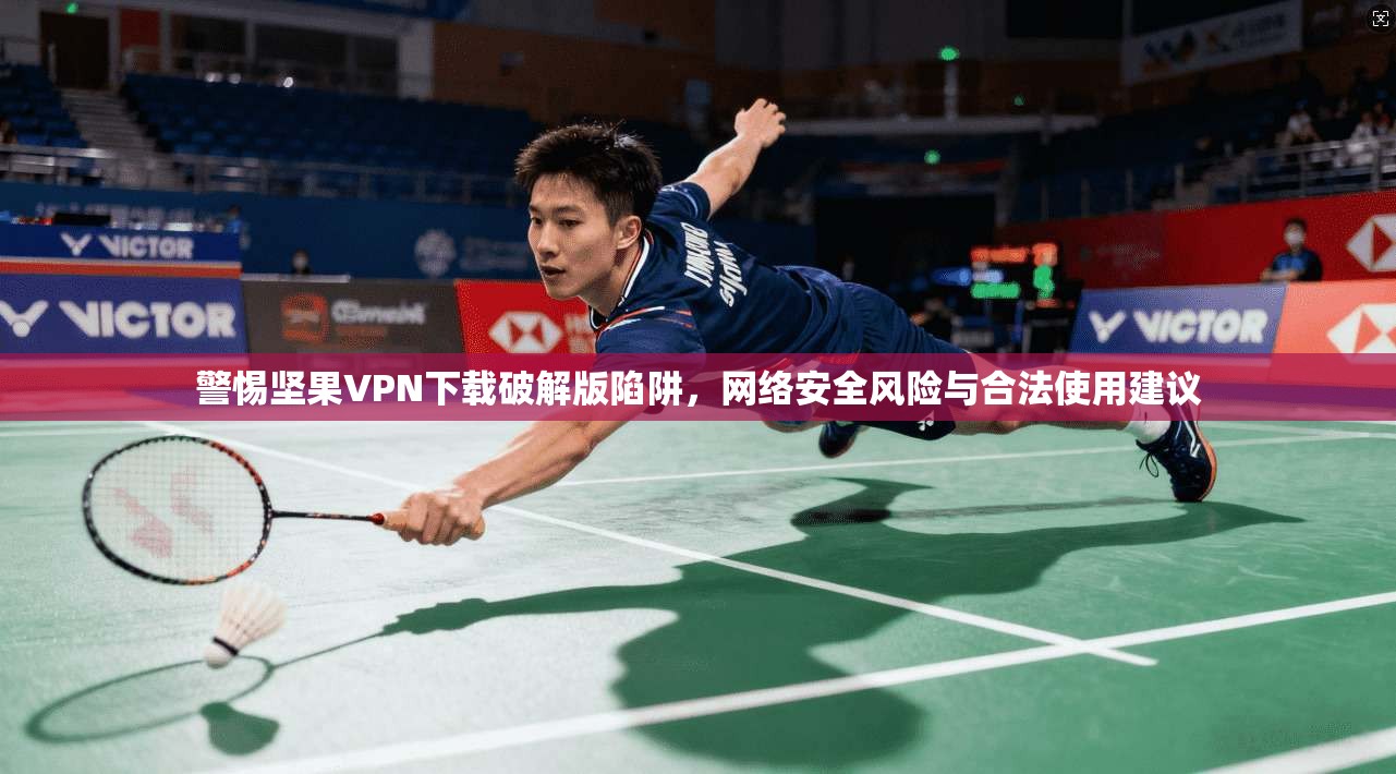 警惕坚果VPN下载破解版陷阱，网络安全风险与合法使用建议
