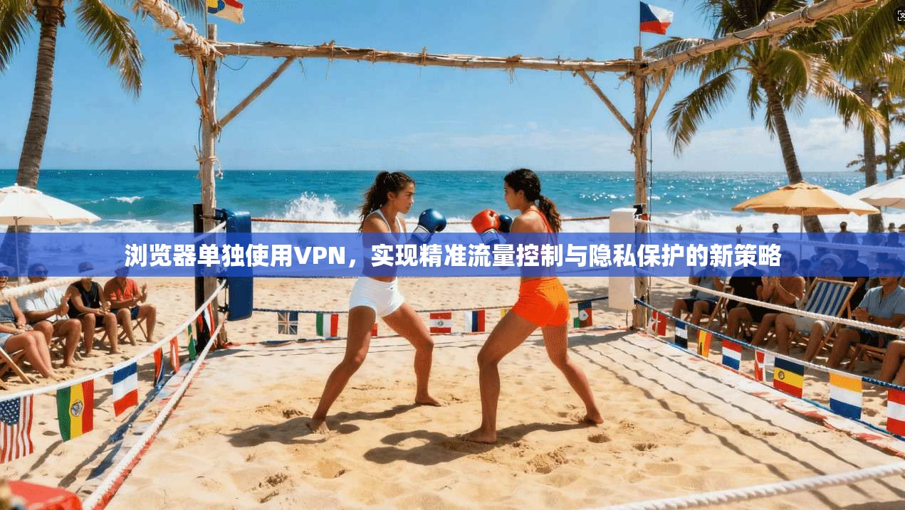 浏览器单独使用VPN，实现精准流量控制与隐私保护的新策略