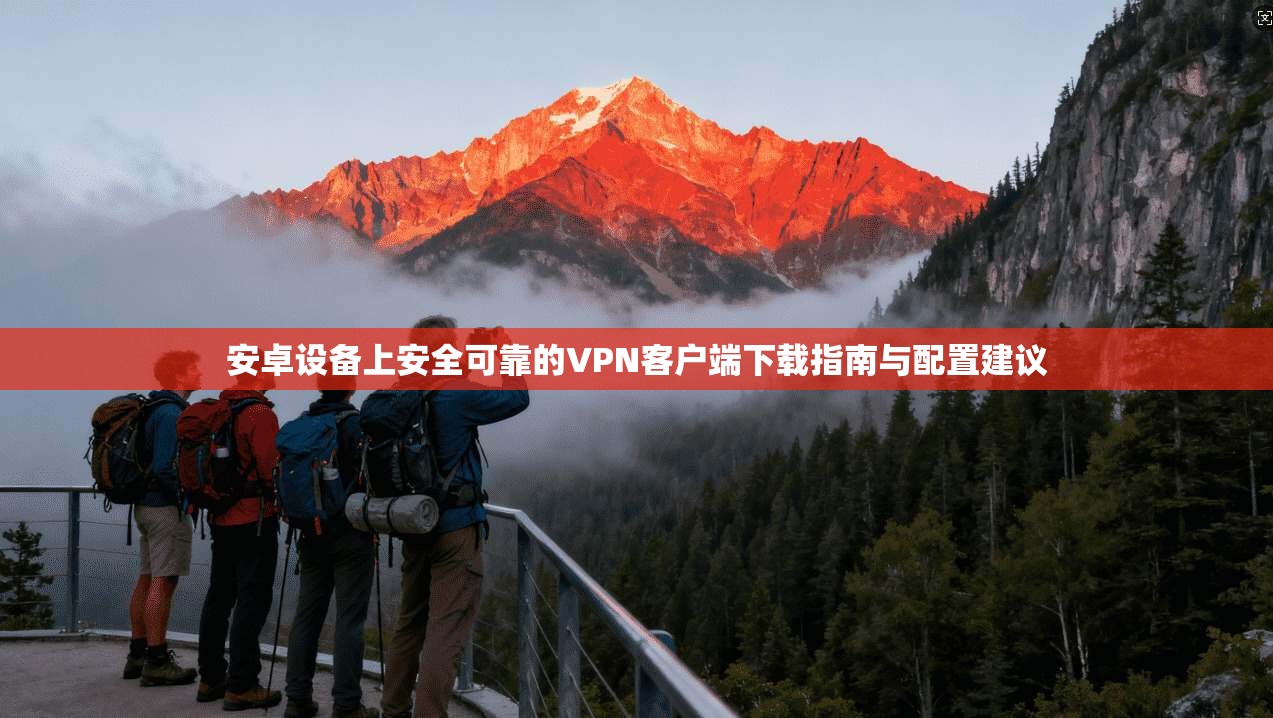 安卓设备上安全可靠的VPN客户端下载指南与配置建议