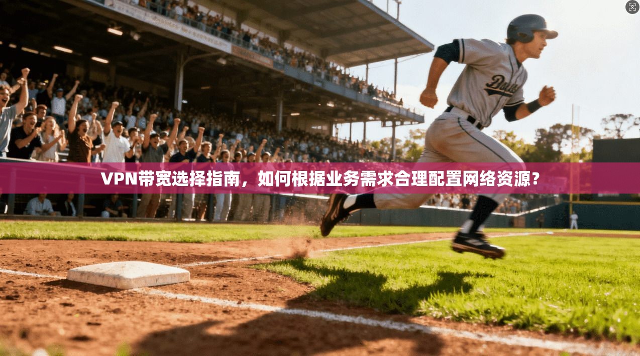 VPN带宽选择指南，如何根据业务需求合理配置网络资源？