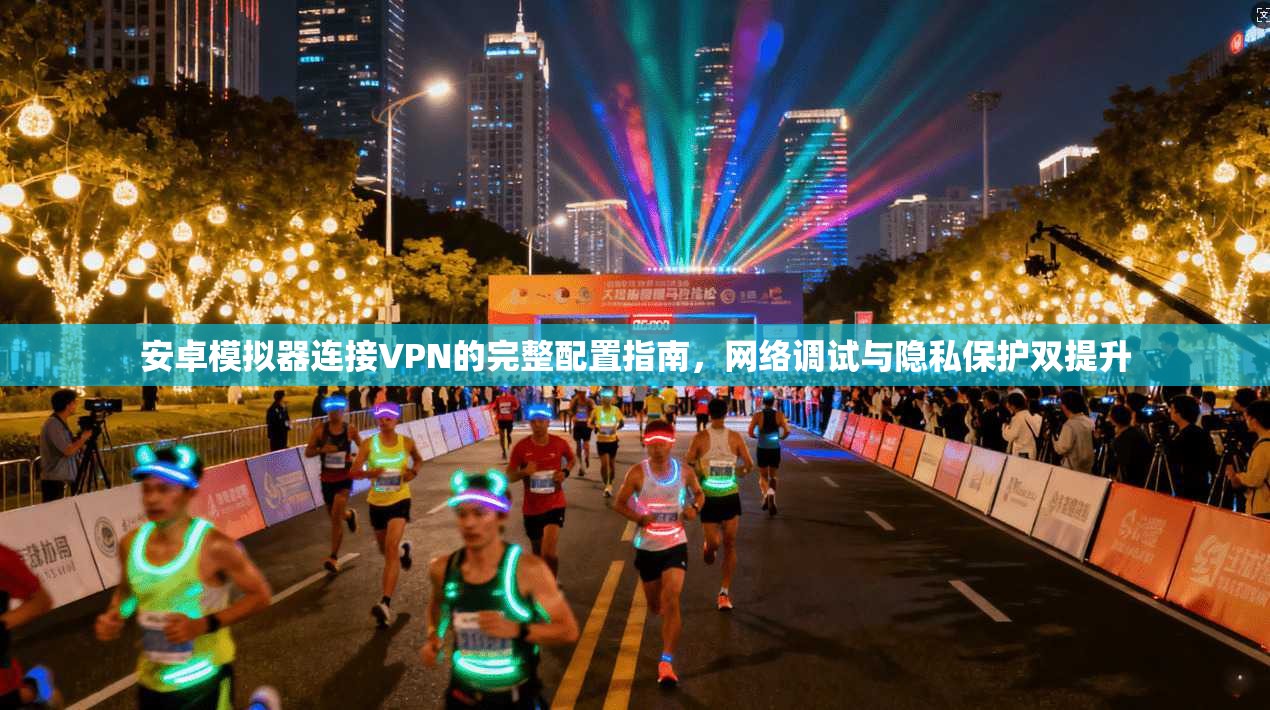 安卓模拟器连接VPN的完整配置指南，网络调试与隐私保护双提升