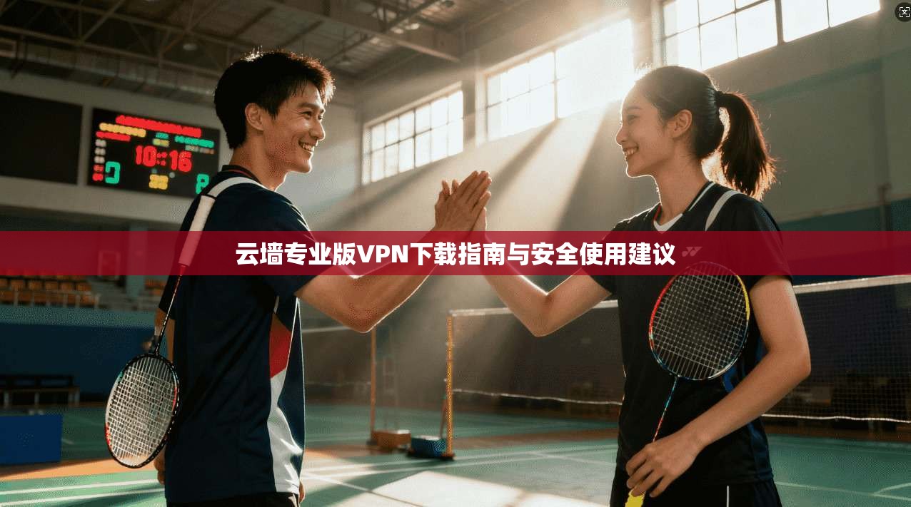 云墙专业版VPN下载指南与安全使用建议