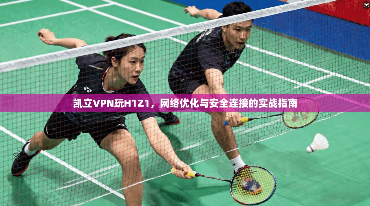 凯立VPN玩H1Z1，网络优化与安全连接的实战指南