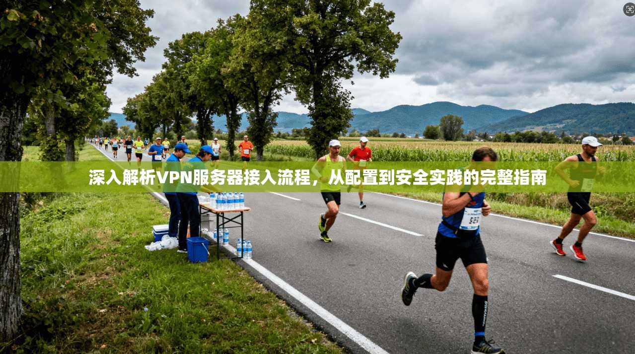 深入解析VPN服务器接入流程，从配置到安全实践的完整指南