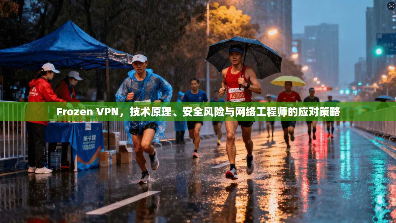 Frozen VPN，技术原理、安全风险与网络工程师的应对策略