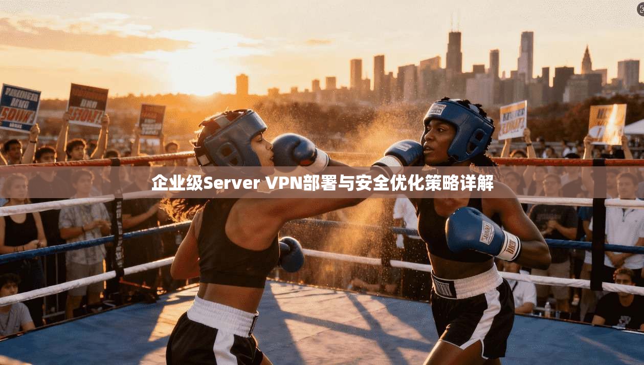 企业级Server VPN部署与安全优化策略详解