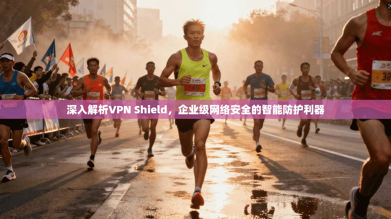 深入解析VPN Shield，企业级网络安全的智能防护利器