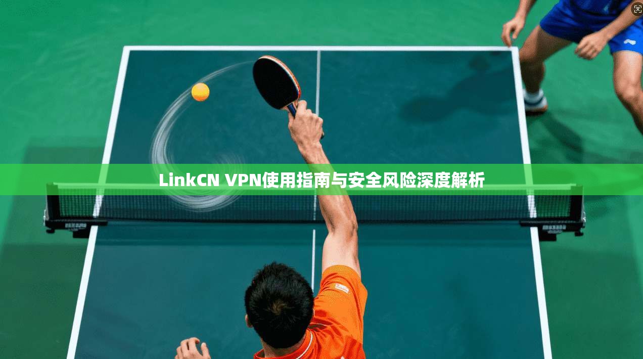 LinkCN VPN使用指南与安全风险深度解析