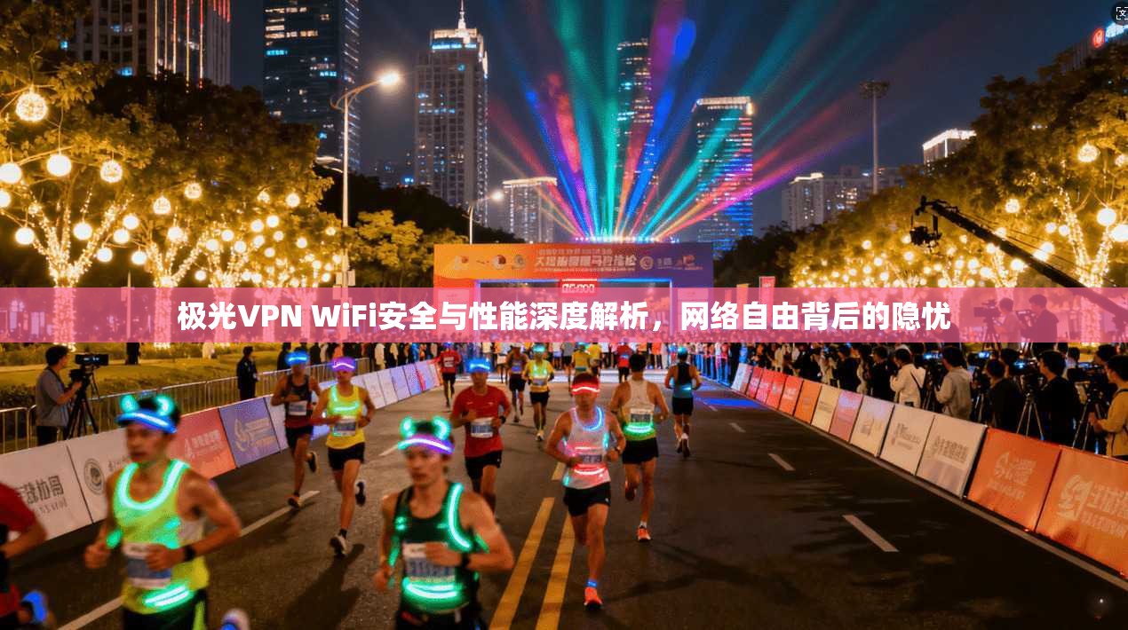 极光VPN WiFi安全与性能深度解析，网络自由背后的隐忧