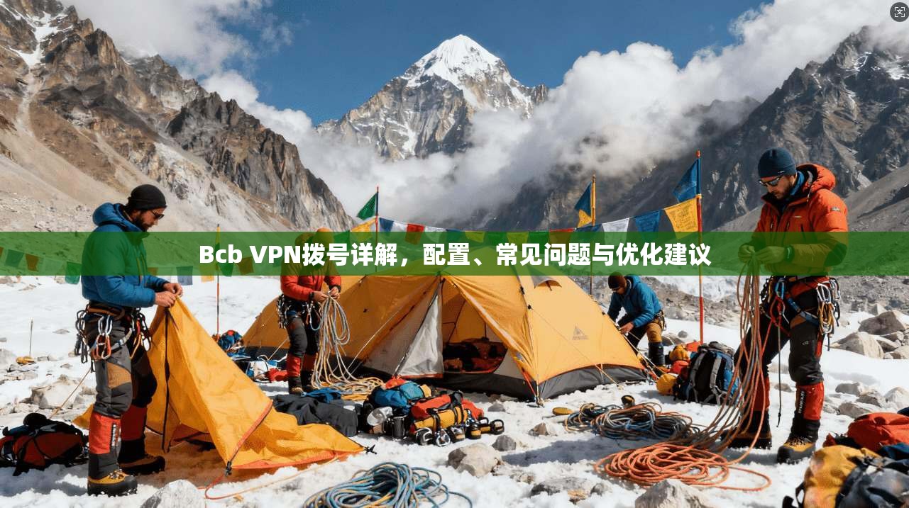 Bcb VPN拨号详解，配置、常见问题与优化建议