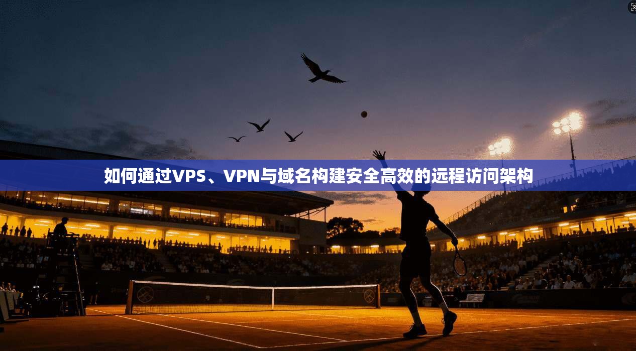 如何通过VPS、VPN与域名构建安全高效的远程访问架构