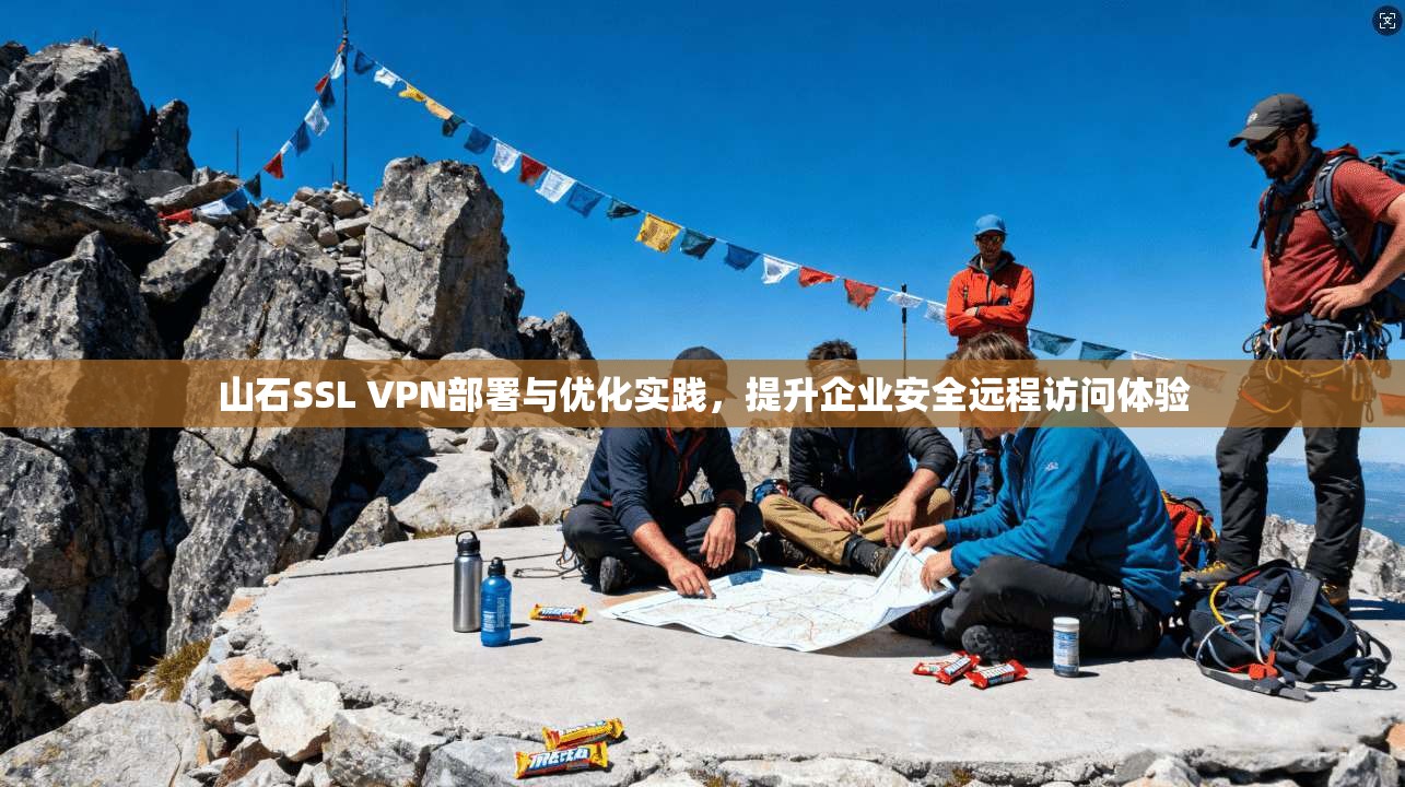 山石SSL VPN部署与优化实践，提升企业安全远程访问体验