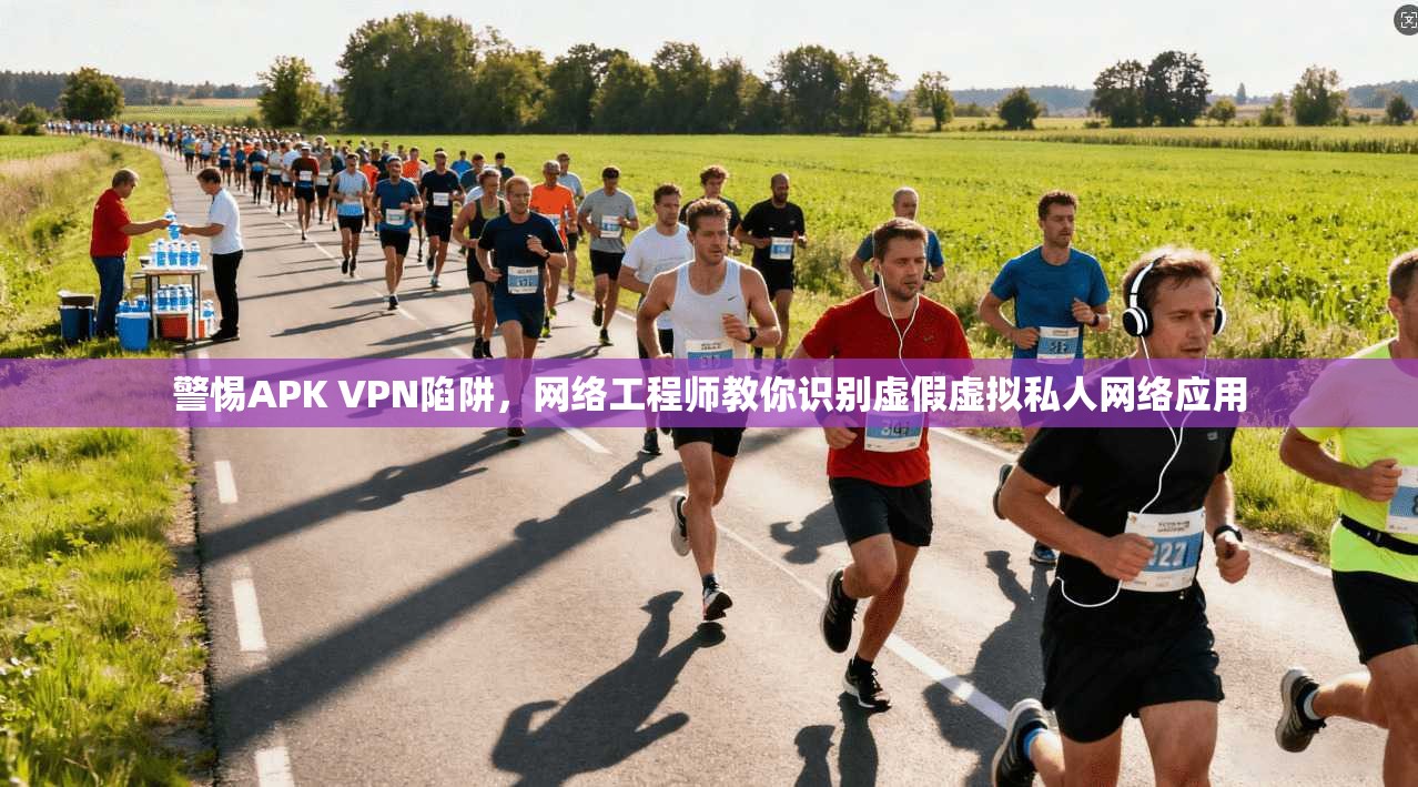 警惕APK VPN陷阱，网络工程师教你识别虚假虚拟私人网络应用