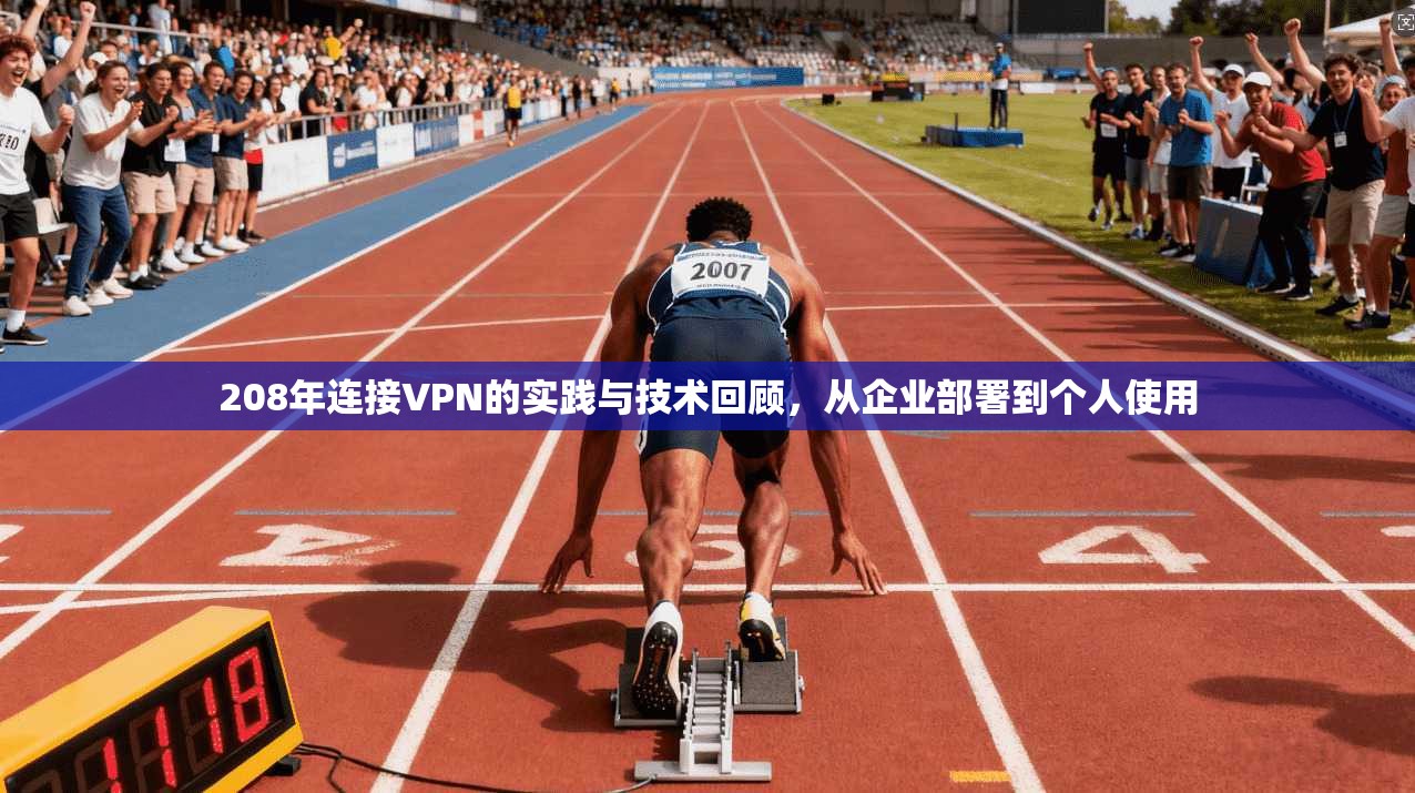 208年连接VPN的实践与技术回顾，从企业部署到个人使用