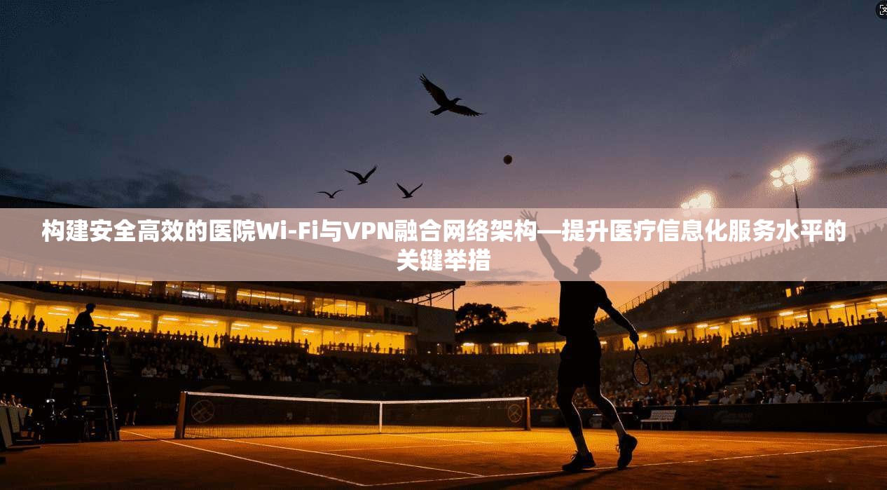 构建安全高效的医院Wi-Fi与VPN融合网络架构—提升医疗信息化服务水平的关键举措