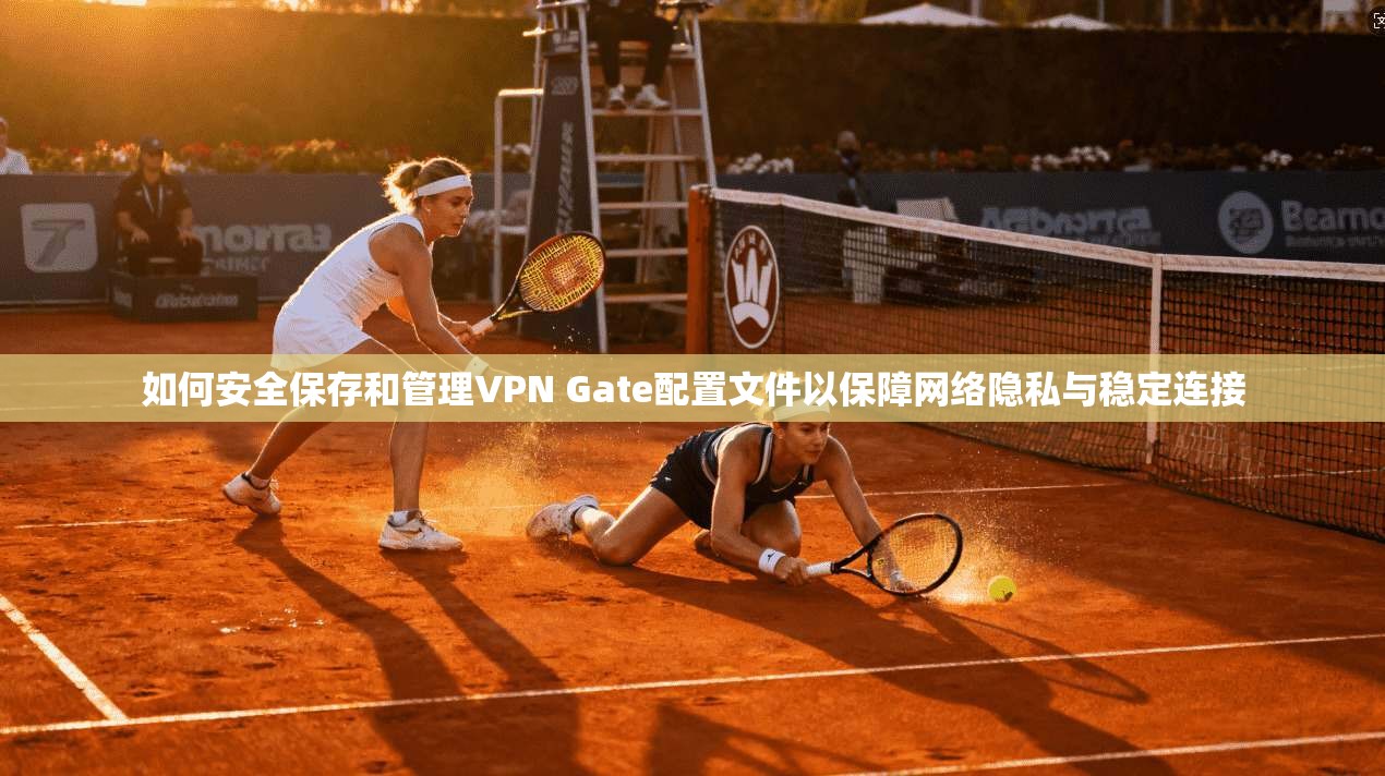 如何安全保存和管理VPN Gate配置文件以保障网络隐私与稳定连接
