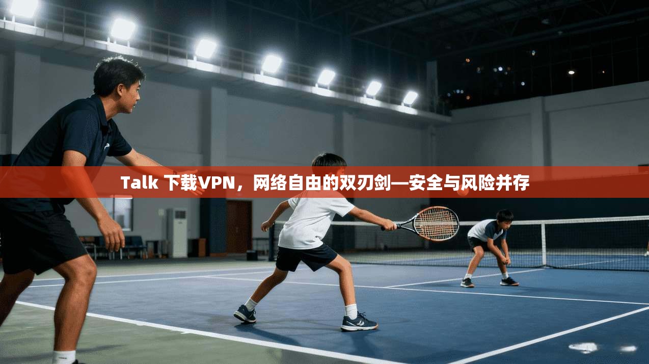 Talk 下载VPN，网络自由的双刃剑—安全与风险并存