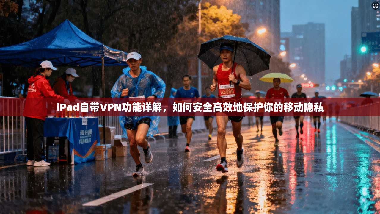 iPad自带VPN功能详解，如何安全高效地保护你的移动隐私