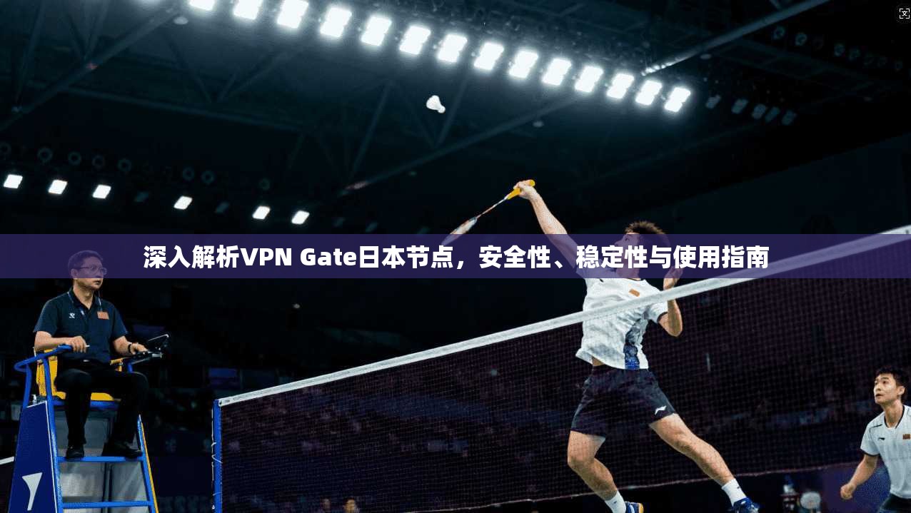 深入解析VPN Gate日本节点，安全性、稳定性与使用指南