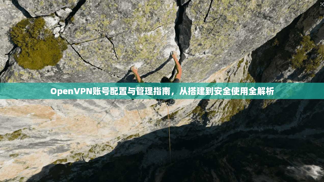 OpenVPN账号配置与管理指南，从搭建到安全使用全解析