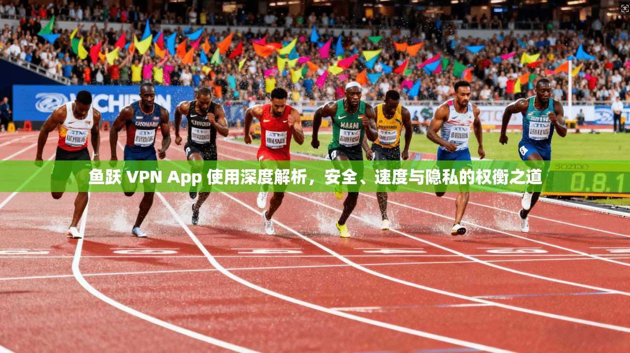 鱼跃 VPN App 使用深度解析，安全、速度与隐私的权衡之道