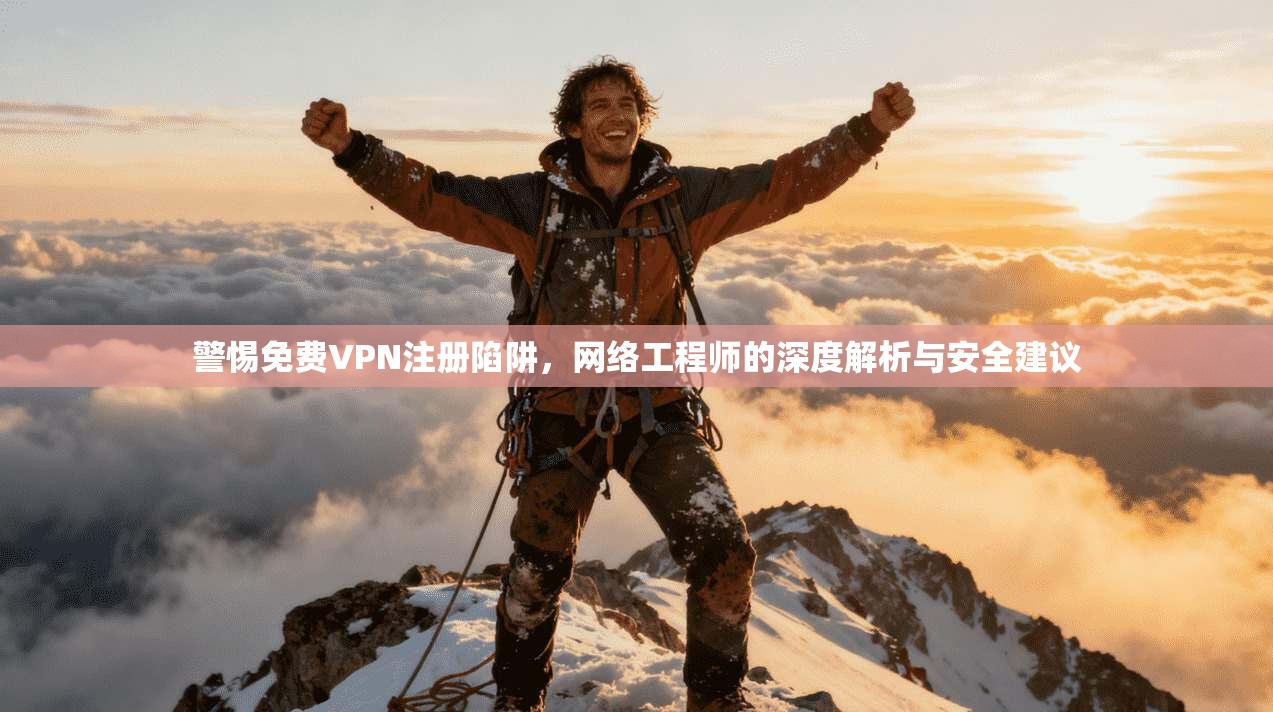 警惕免费VPN注册陷阱，网络工程师的深度解析与安全建议