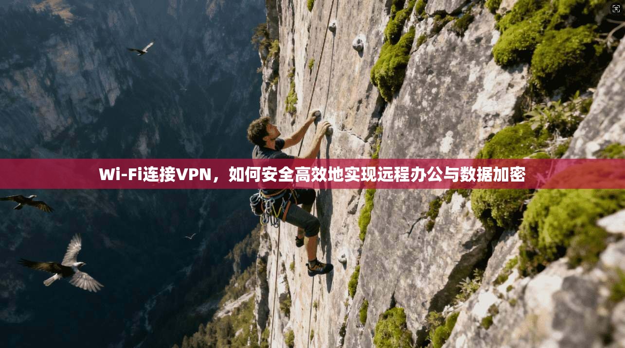 Wi-Fi连接VPN，如何安全高效地实现远程办公与数据加密