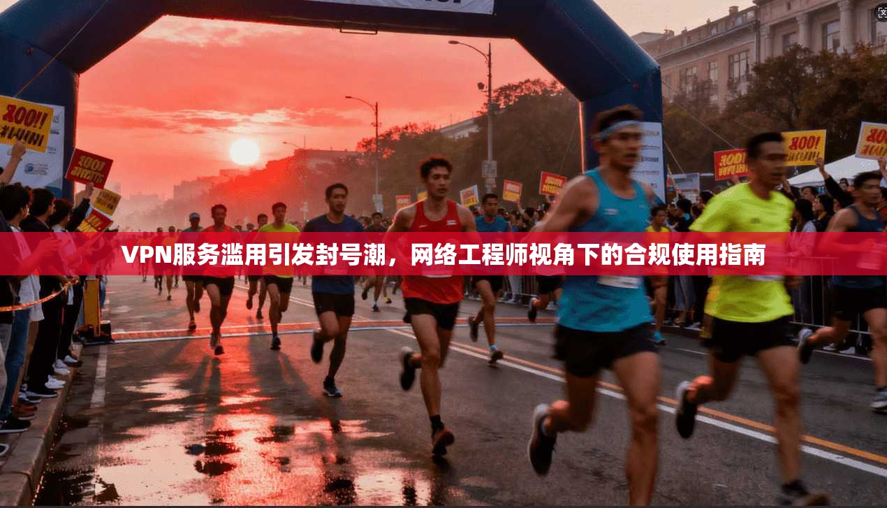 VPN服务滥用引发封号潮，网络工程师视角下的合规使用指南