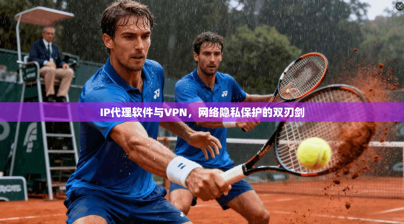 IP代理软件与VPN，网络隐私保护的双刃剑