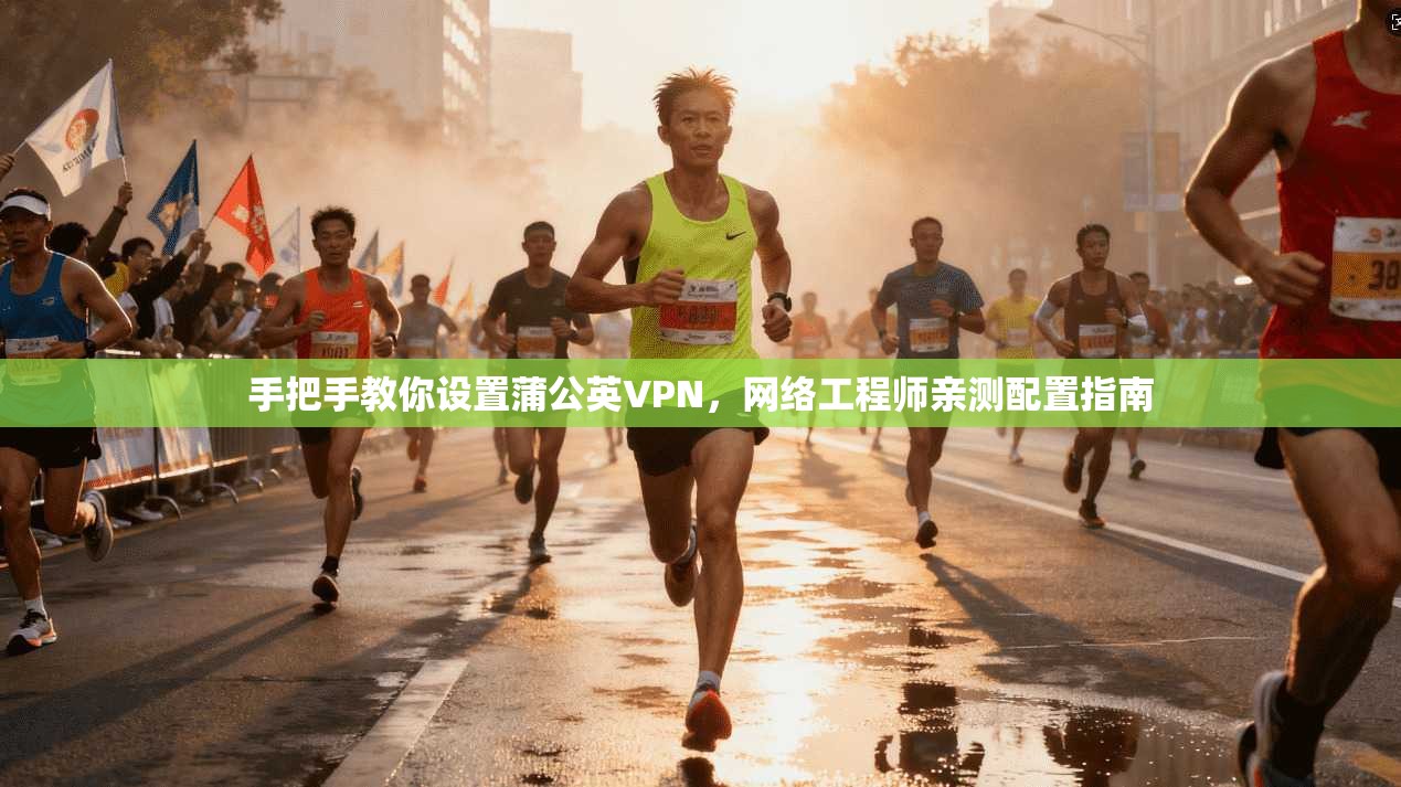 手把手教你设置蒲公英VPN，网络工程师亲测配置指南
