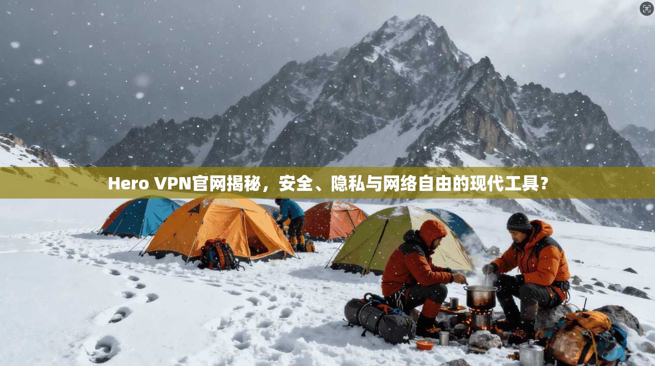 Hero VPN官网揭秘，安全、隐私与网络自由的现代工具？