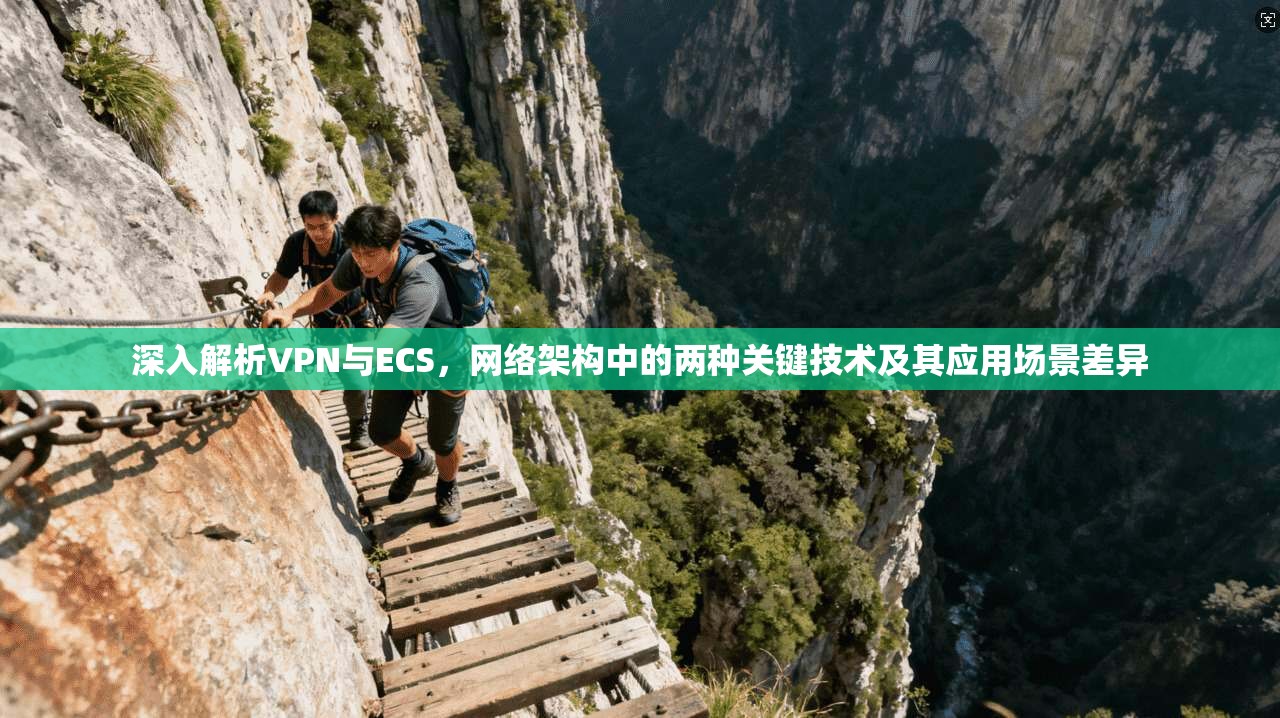 深入解析VPN与ECS,网络架构中的两种关键技术及其应用场景差异