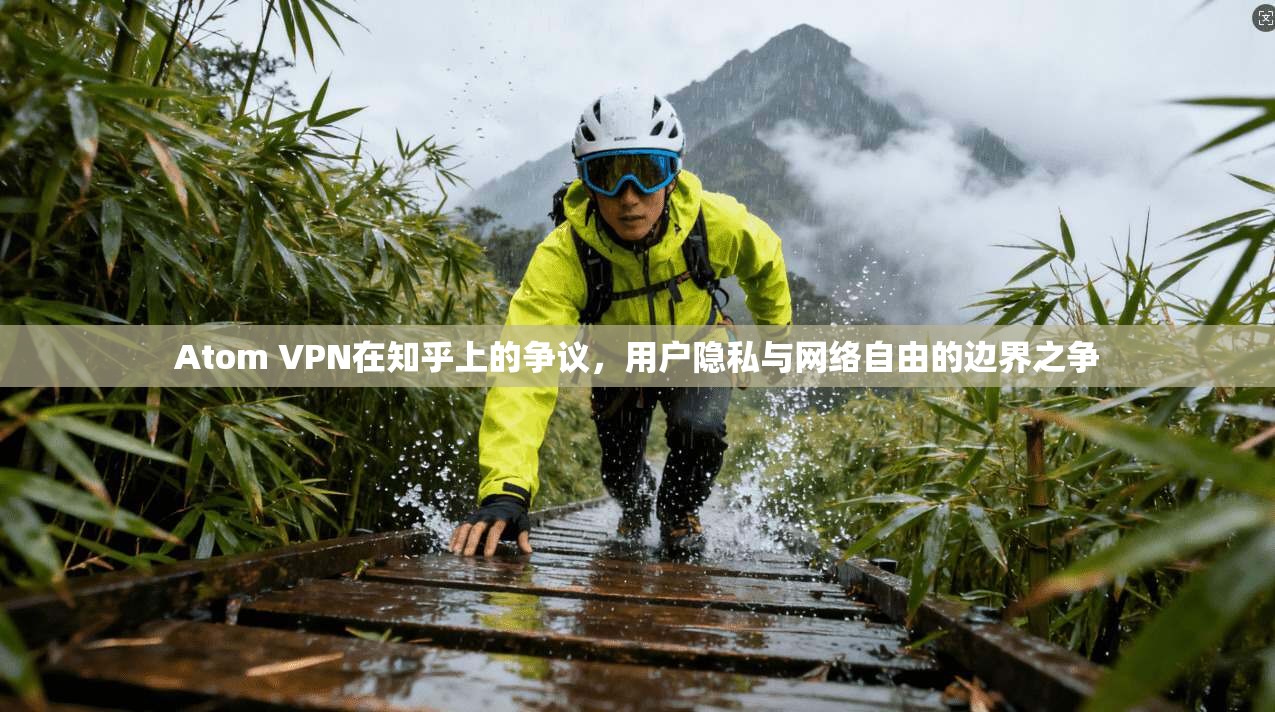 Atom VPN在知乎上的争议，用户隐私与网络自由的边界之争