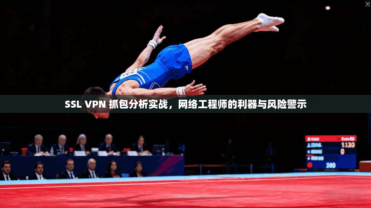 SSL VPN 抓包分析实战，网络工程师的利器与风险警示