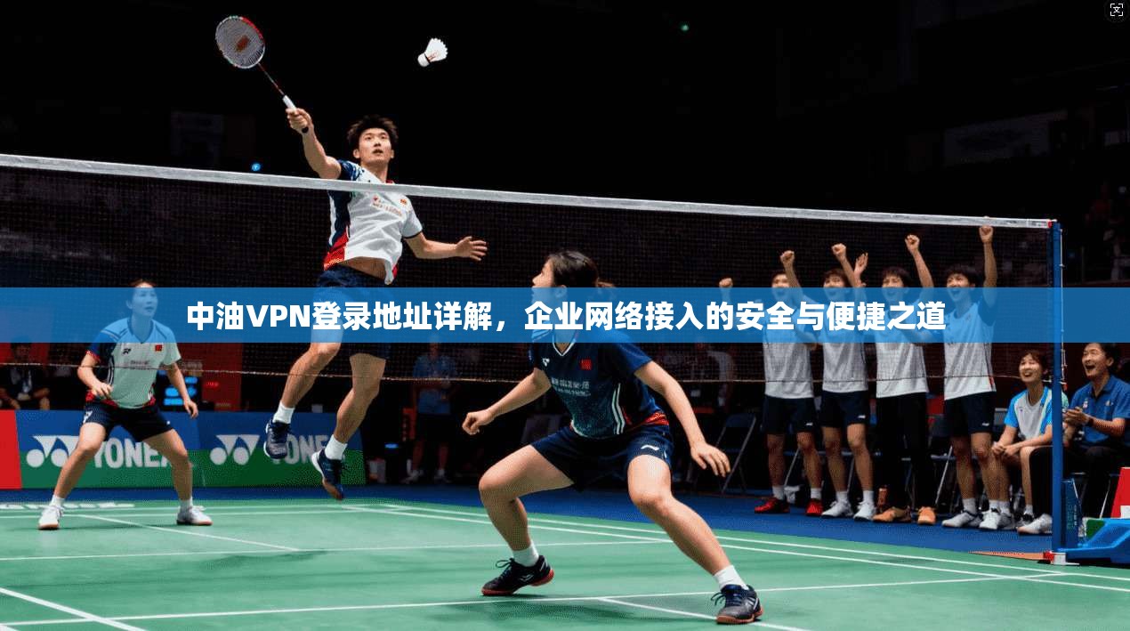 中油VPN登录地址详解，企业网络接入的安全与便捷之道