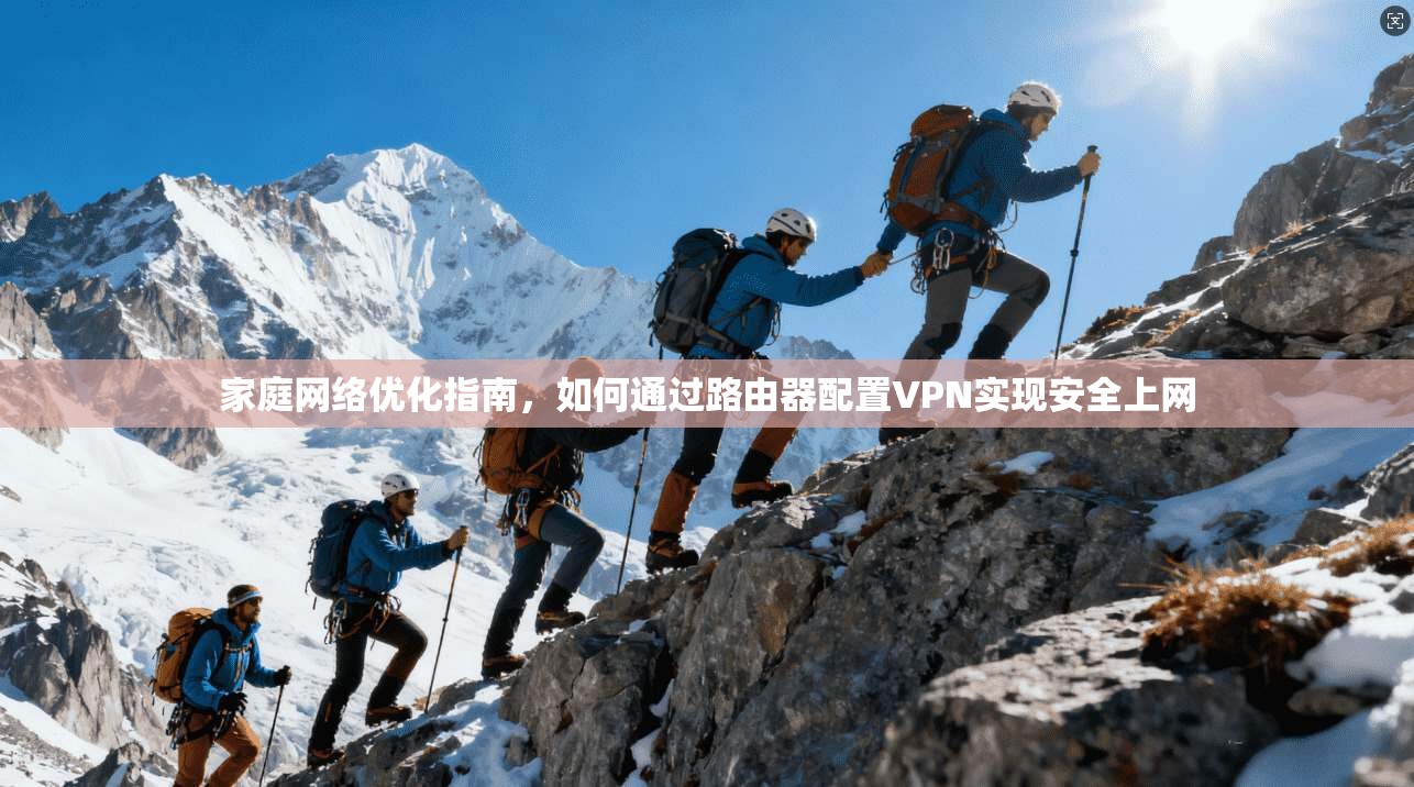家庭网络优化指南，如何通过路由器配置VPN实现安全上网
