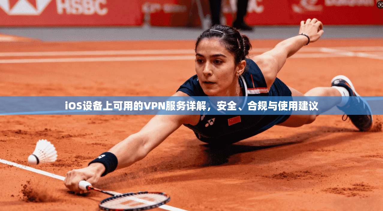 iOS设备上可用的VPN服务详解，安全、合规与使用建议