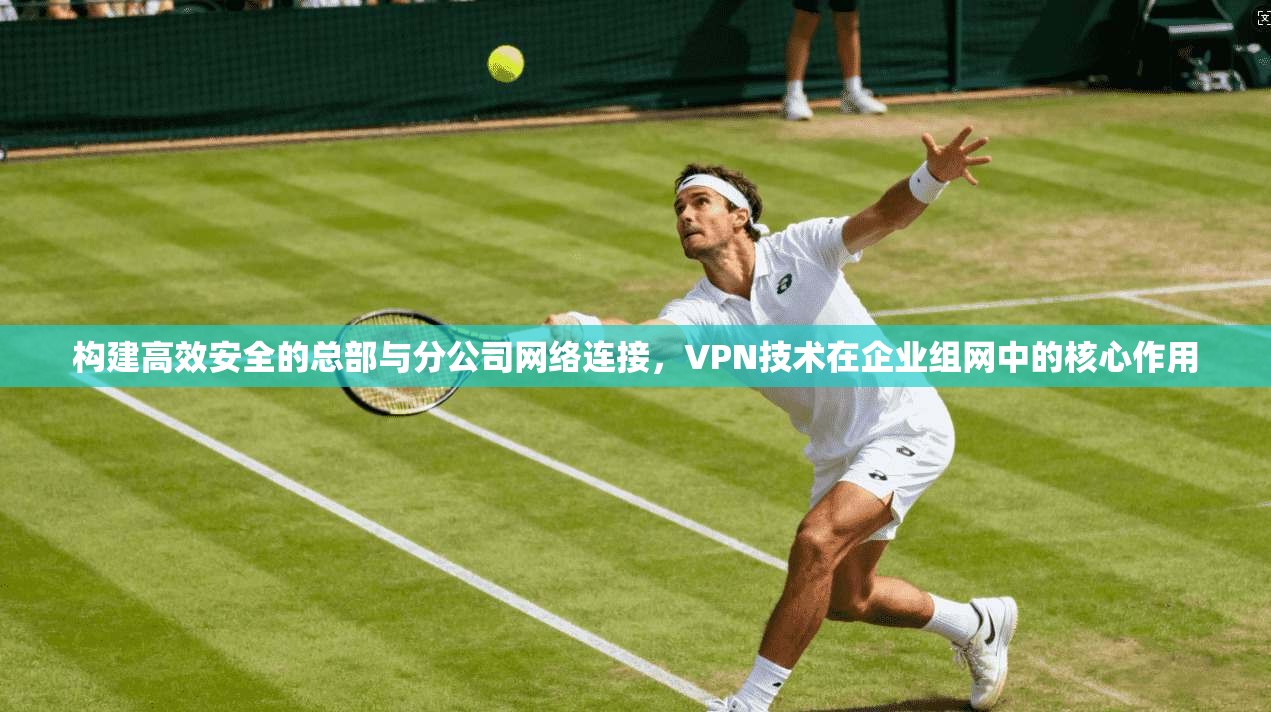 构建高效安全的总部与分公司网络连接，VPN技术在企业组网中的核心作用