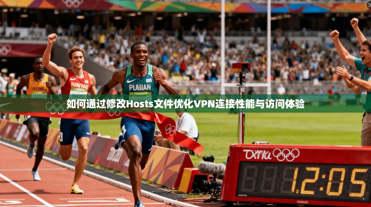 如何通过修改Hosts文件优化VPN连接性能与访问体验