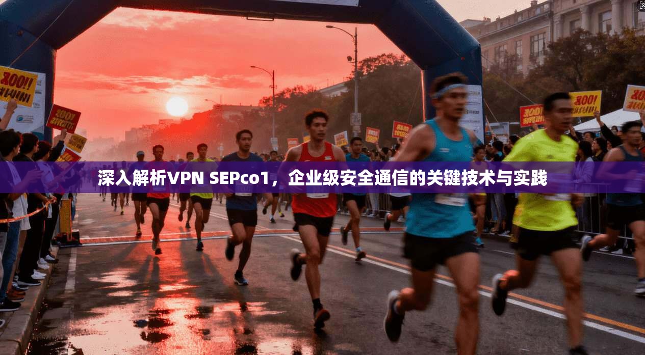 深入解析VPN SEPco1，企业级安全通信的关键技术与实践