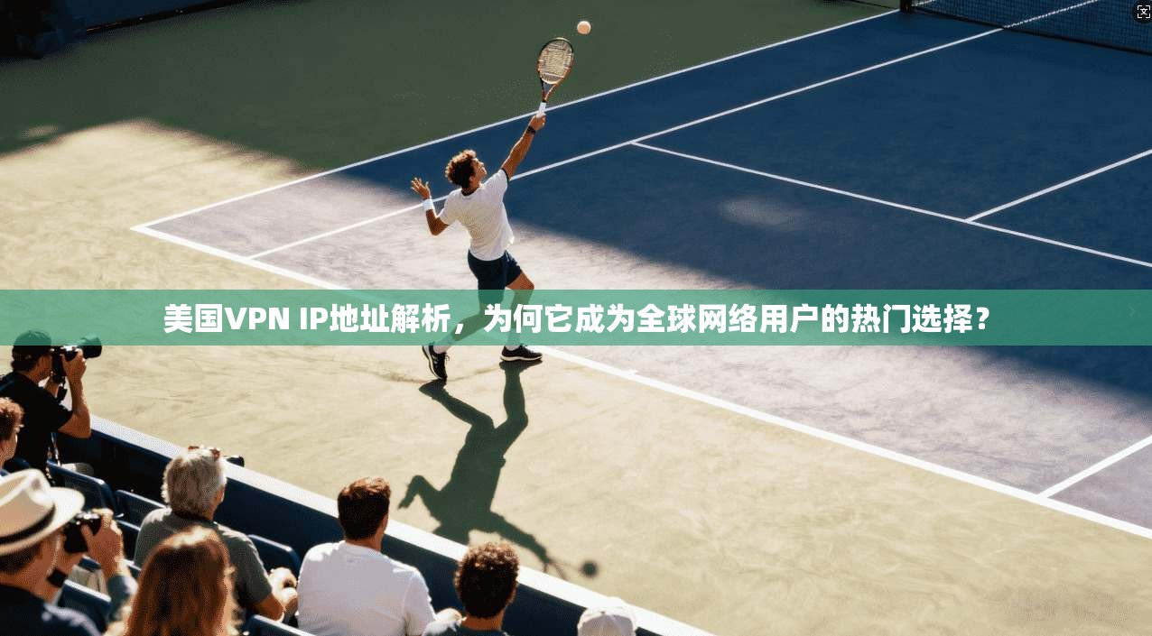 美国VPN IP地址解析，为何它成为全球网络用户的热门选择？