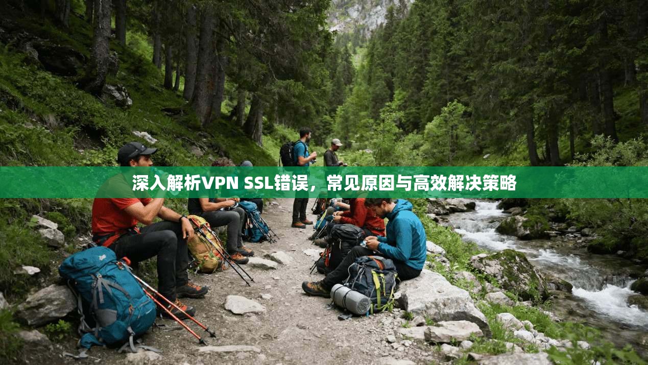 深入解析VPN SSL错误，常见原因与高效解决策略