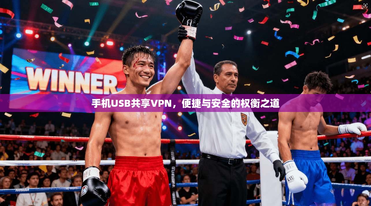 手机USB共享VPN,便捷与安全的权衡之道