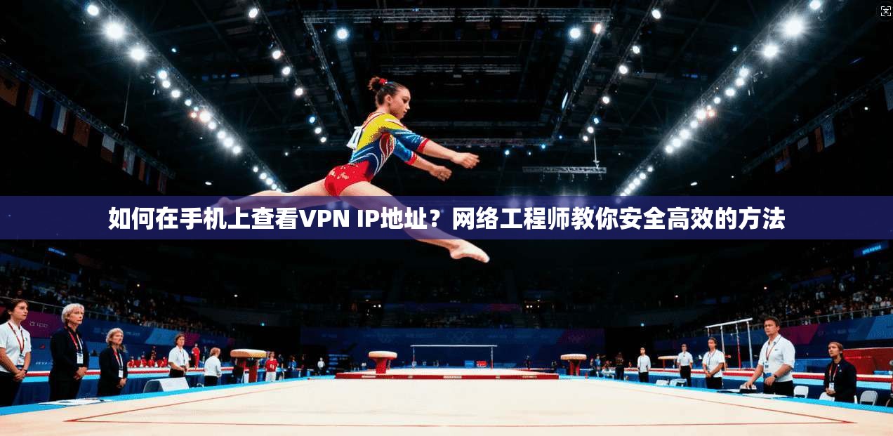 如何在手机上查看VPN IP地址?网络工程师教你安全高效的方法