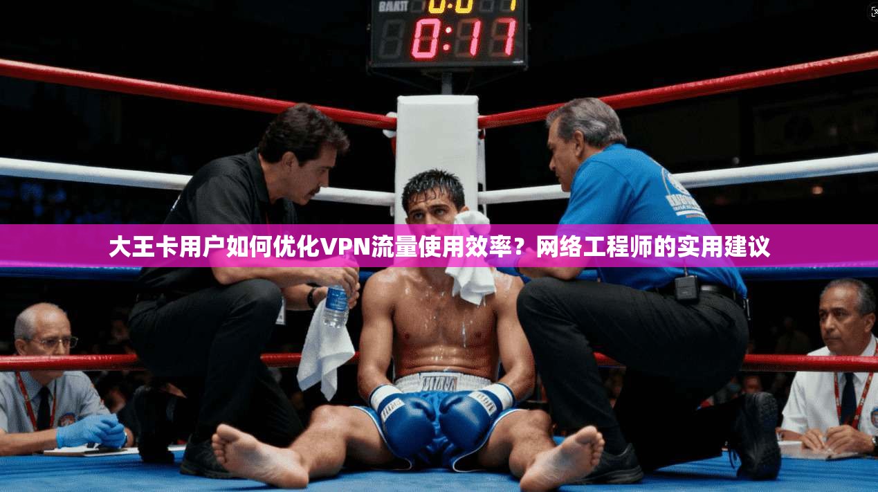 大王卡用户如何优化VPN流量使用效率？网络工程师的实用建议