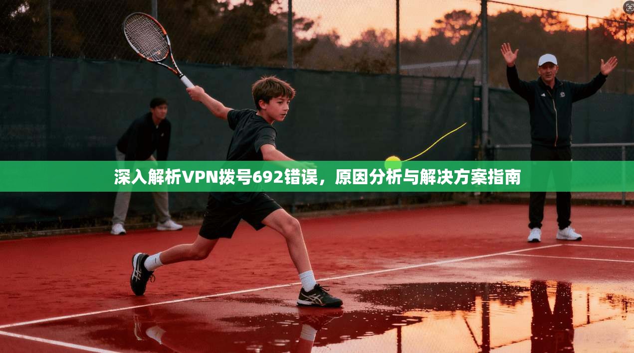 深入解析VPN拨号692错误，原因分析与解决方案指南