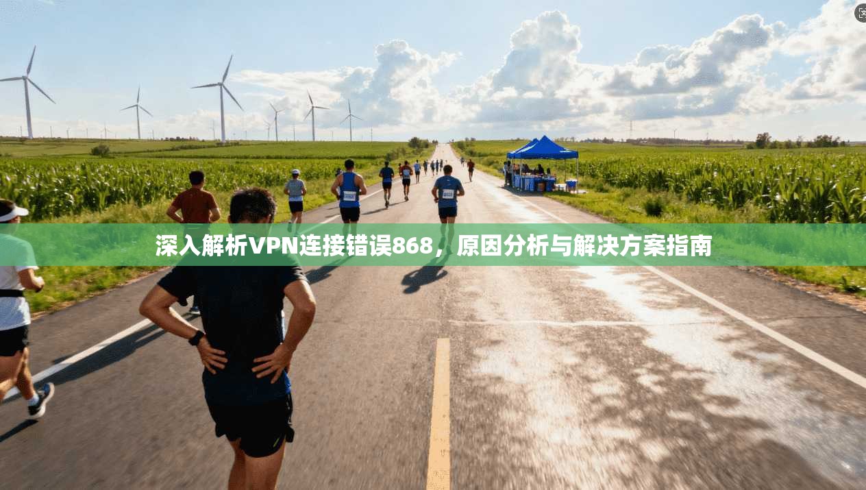 深入解析VPN连接错误868,原因分析与解决方案指南